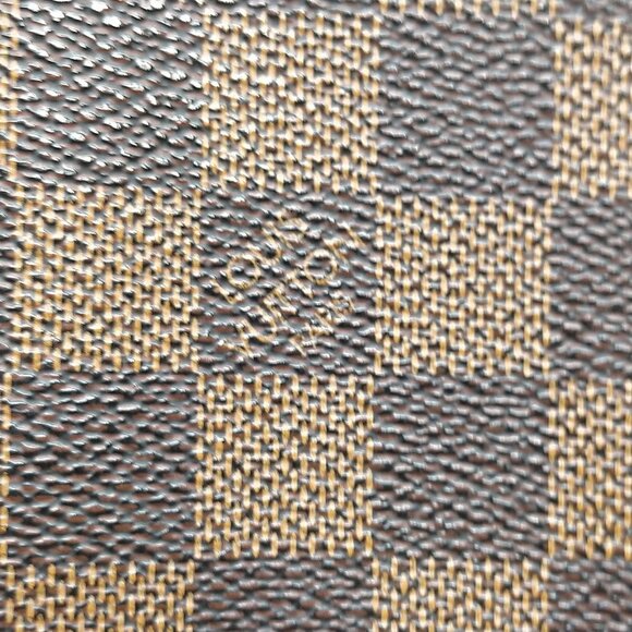 Authentic Louis Vuitton LV Clutch Saint Louis Ebene Brown Damier mn480-121325 - Picture 10 of 16